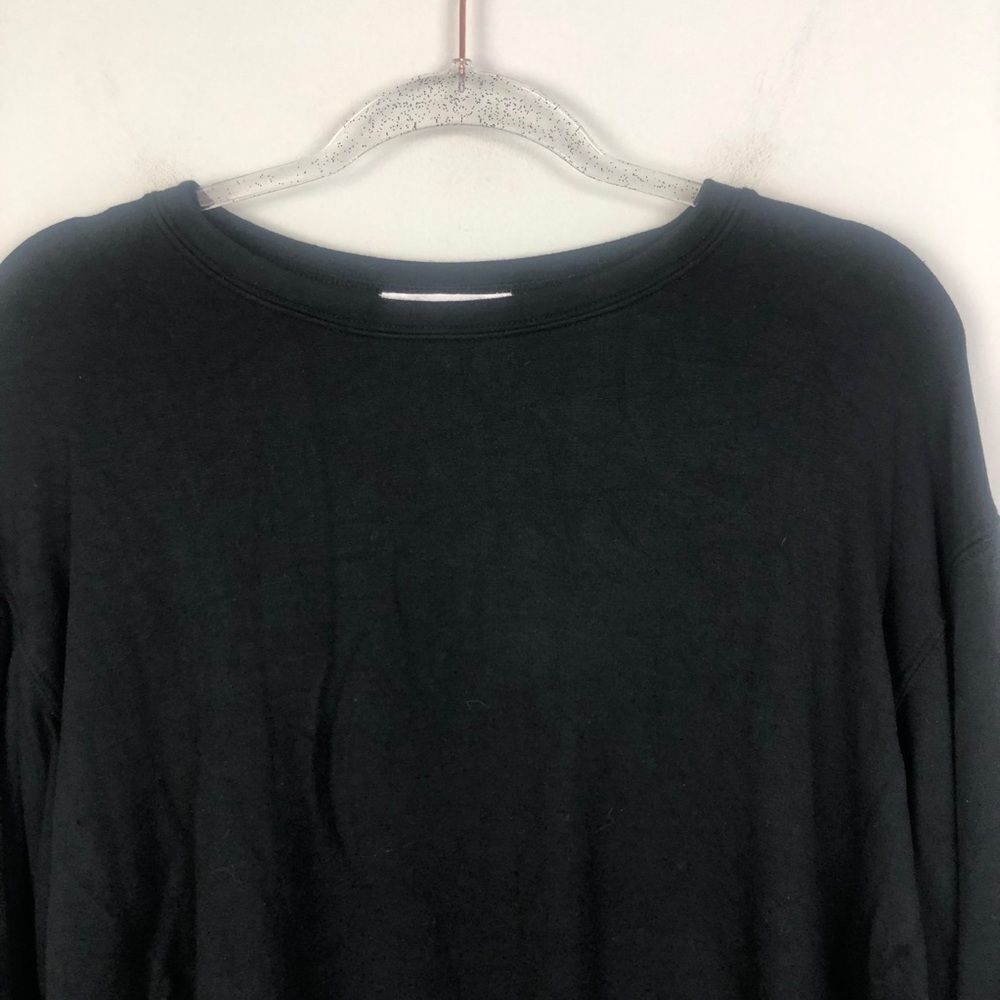 DOUBLE ZERO | Blouson Lightweight Sweatshirt Black - image 4